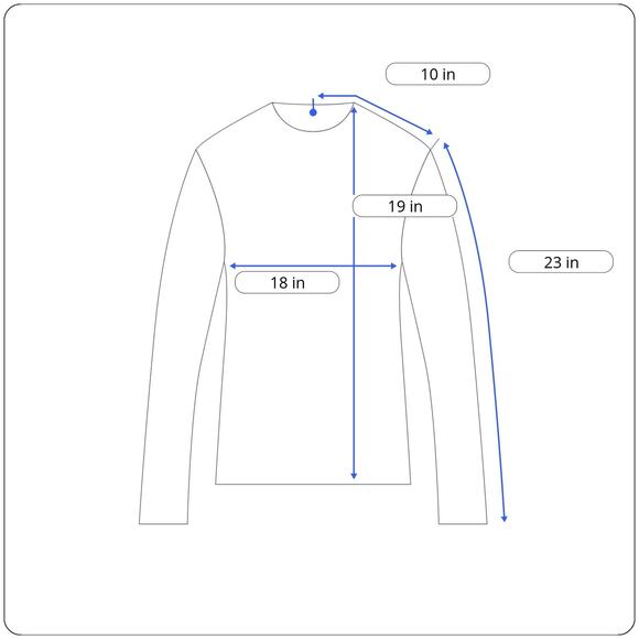 Free People Womens Sweetheart Mock Sweater in Ocean Blue, Boho Slouchy | XS - Picture 9 of 9